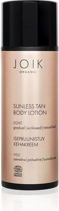 Produktbild Joik Körperlotion Sunless Tan Light Vegan Women 100 Ml Braun (Selbstbräunungsschaum, 100 ml)