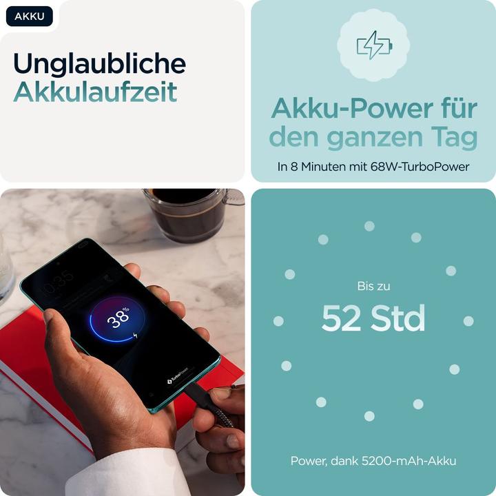 Productafbeelding Motorola Edge 60 Fusion (256 GB, Amazoniet, 6.67", Dubbele SIM, 50 Mpx, 5G)