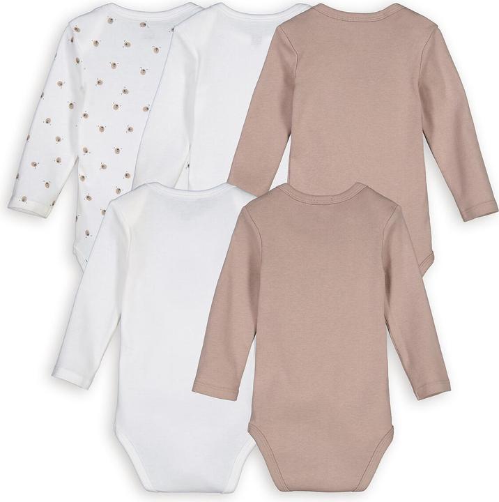 Produktbild La Redoute Collections 5er-Pack Bodys mit langen Ärmeln (74)
