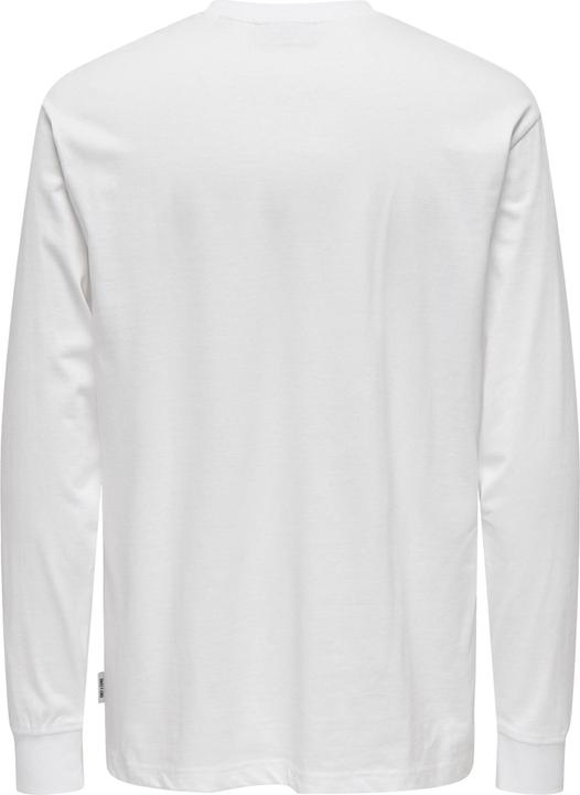 Immagine prodotto Only & Sons T-shirt con scollo rotondo e vestibilità comoda (S)
