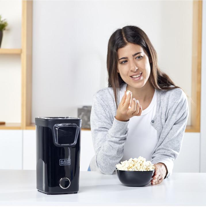 Productafbeelding Black & Decker Black+Decker BXPC1100E Popcorn Maker, 1100, Rood