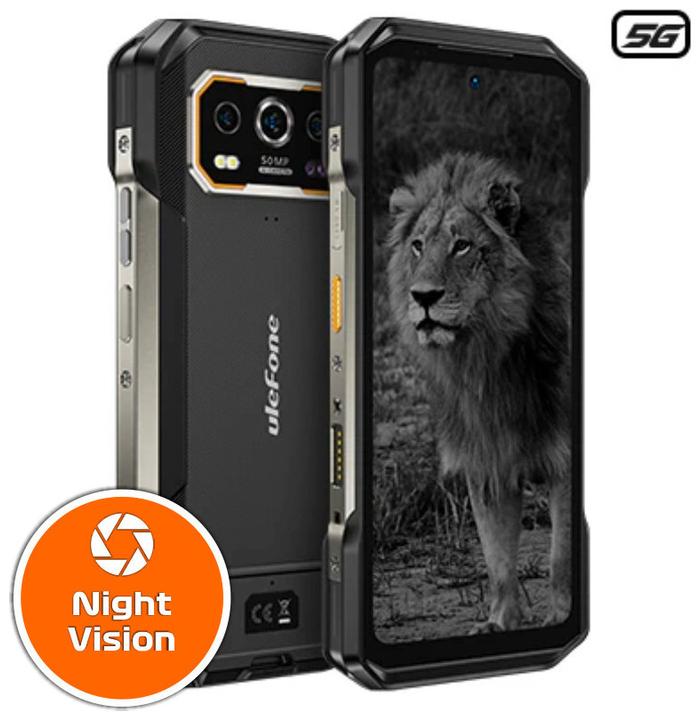 Produktbild Ulefone Armor 27 Pro (256 GB, Schwarz, 6.78", Dual SIM, 50 Mpx, 5G)