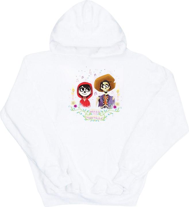 Immagine prodotto Disney Coco Miguel And Hector Felpa con Cappuccio Uomo (L)