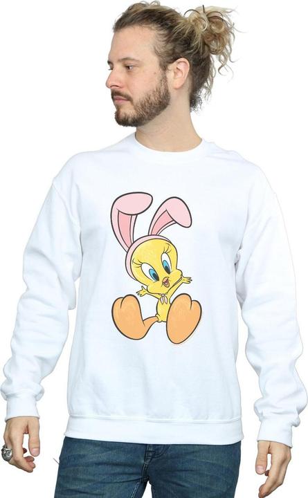 Produktbild Looney Tunes Tweety Pie Bunny Ears Sweatshirt (4XL)