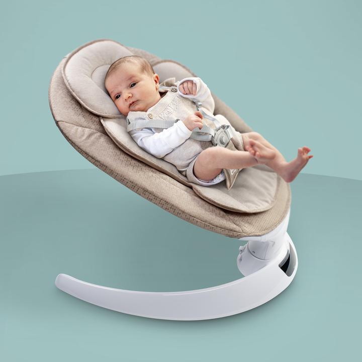 Actual product image BabyGo Swing beige