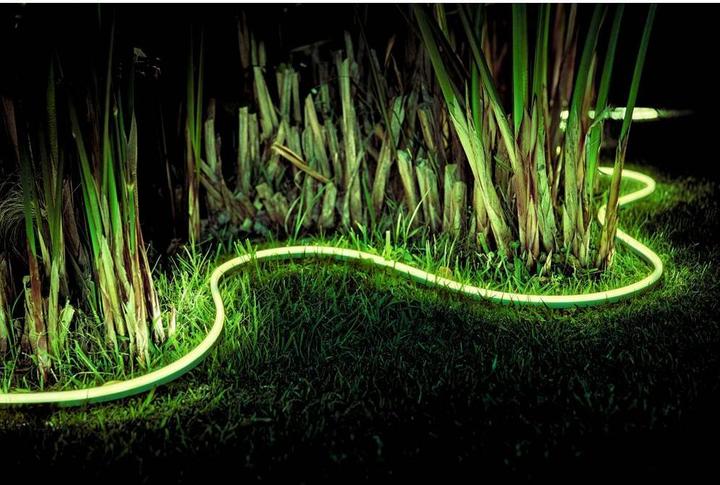 Produktbild Philips Hue LED Stripe Lightstrip Outdoor (DE Stecker) (Mehrfarbig, 200 cm, Outdoor)