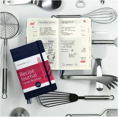 Produktbild Moleskine Passions Book Rezept Journal (A5, Blanko, Harter Einband)