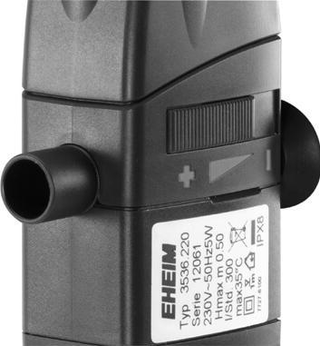 Produktbild Eheim Skim 350 (350 l, Innenfilter, Süsswasser, Salzwasser)