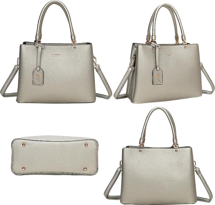 Immagine prodotto Gallantry DQ-8673-THESILVER Handtasche