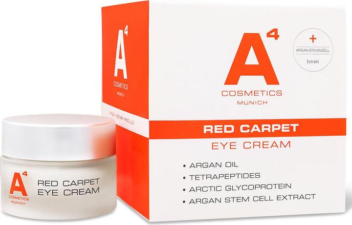 Image du produit A4 Health and Beauty Crème pour les yeux Red Carpet (15 ml, Jour + nuit)