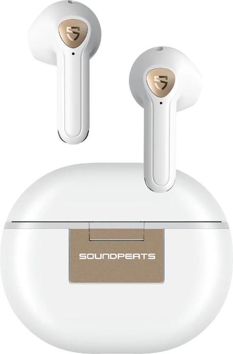 Productafbeelding Soundpeats Oortelefoon Air 3 Deluxe HS TWS (wit) (ANC, 5 h, Draadloze)