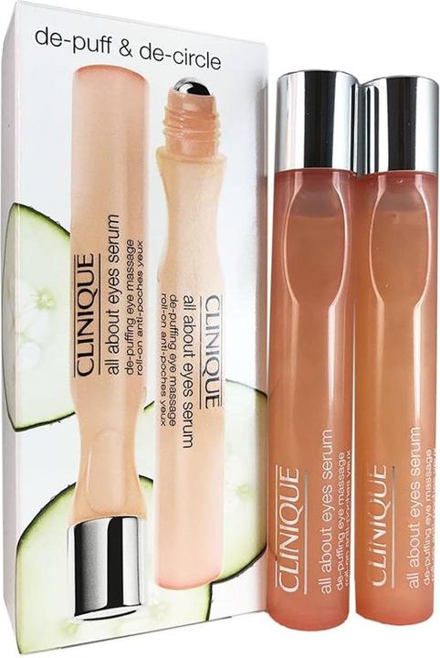 Clinique Kit de massage All About Eyes Serum De-Puffing Eye (30 ml)