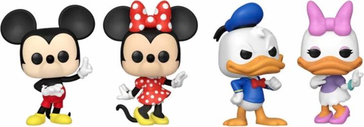 Produktbild Funko Disney POP! Movies Vinyl Figuren 4er-Pack Classics 9 cm
