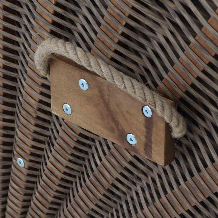 Produktbild dekoVries Strandkorb