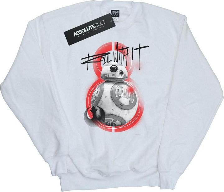 Produktbild Star Wars The Last Jedi BB8 Roll With It Sweatshirt (M)