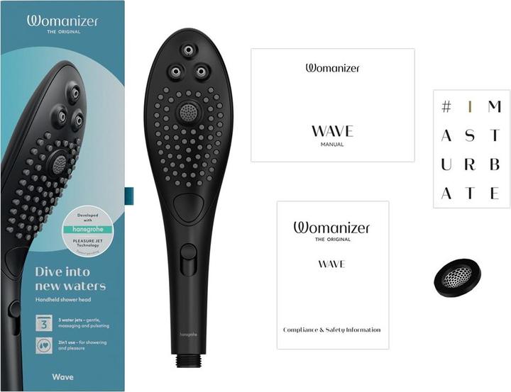 Actual product image Womanizer Wave