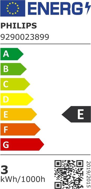 Energy Label Philips Burners (G9, 2.60 W, 215 lm, 1 x, E)