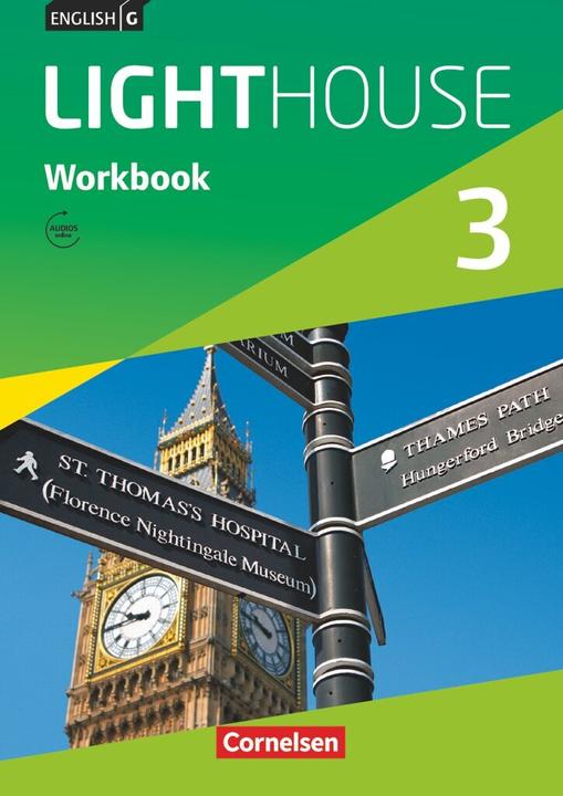 English G Lighthouse 3. Workbook (Deutsch, Gwen Berwick, 2014)