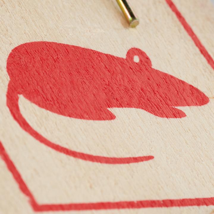 Actual product image Relaxdays Set of 12 Rodent Traps