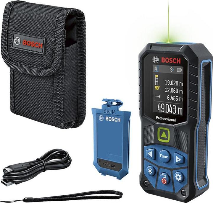 Actual product image Bosch Professional GLM 50-27 CG (50 m, 515 nm)