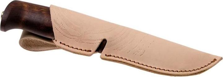 Immagine prodotto Helle Coltello da cintura GRO, acciaio Sandvik 12C27, inossidabile, manico in legno di betulla, fodero in (9.30 cm)