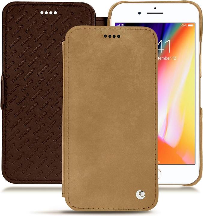 Image du produit Noreve Housse cuir horizontal (Apple iPhone 8 Plus)