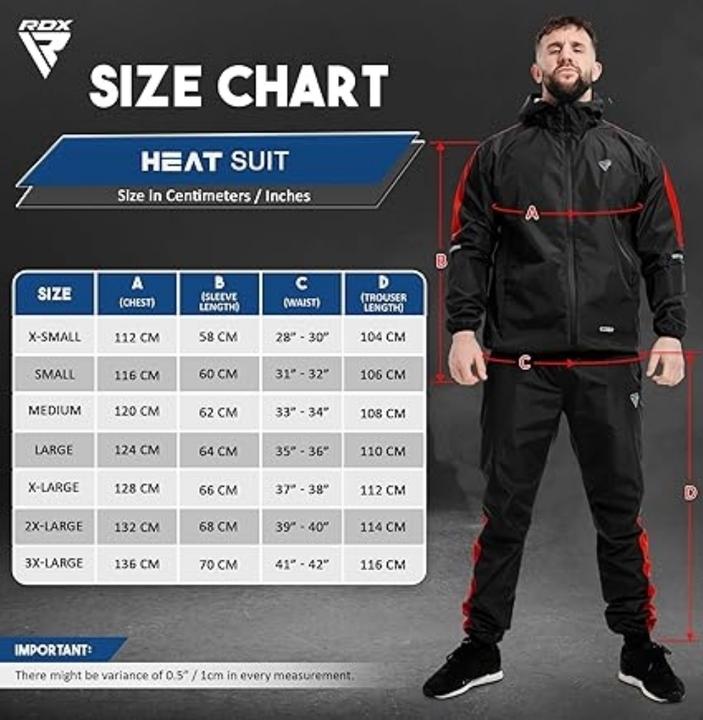 Actual product image Rdx Sauna Suit PRO H1 (M)