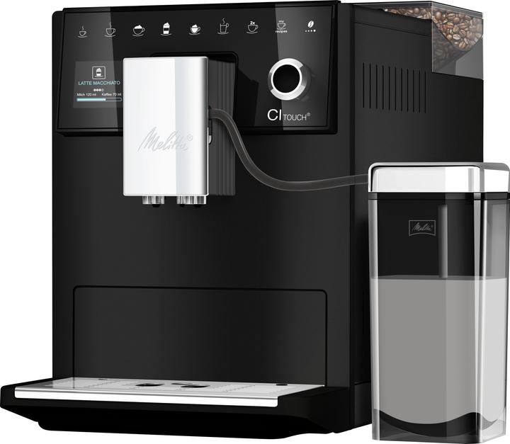 Actual product image Melitta CI Touch fully automatic coffee machine (CH plug)