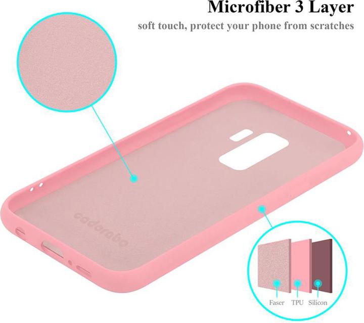 Produktbild Cadorabo TPU Liquid Silicone Case Cover (Samsung Galaxy S9+)
