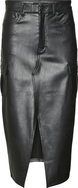 Vero Moda Hohe Taille Langer Rock Rock