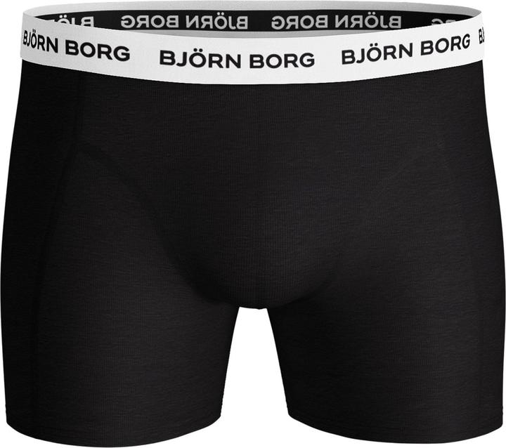 Produktbild Björn Borg Noos Solids (M, 5er Pack)