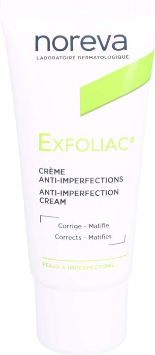 Noreva Exfoliac Creme gegen unreine Haut, 30 ml Creme (30 ml)