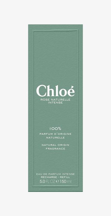 Actual product image Chloé Rose Natural Intense Eau de Parfum Refillable (Eau de parfum, 100 ml)