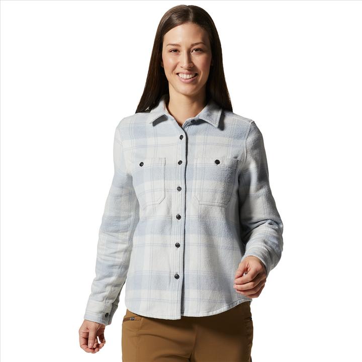 Mountain Hardwear W Plusher Long Sleeve Shirt