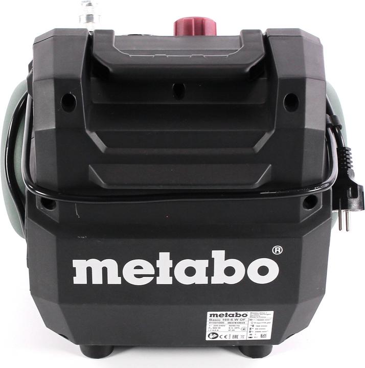 Actual product image Metabo Basic 160 (8 bar, 6 l)