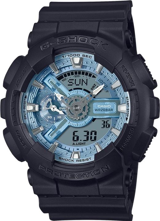 G-Shock GA-110CD-1A2ER (Chronograph, Digitaluhr, 55 mm)