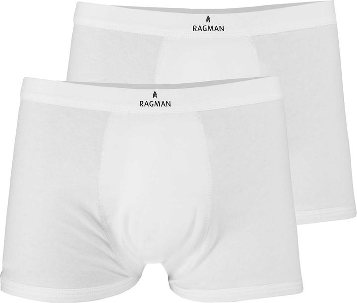 Ragman Boxershort Casual Bequem sitzend (3XL, 2er Pack)