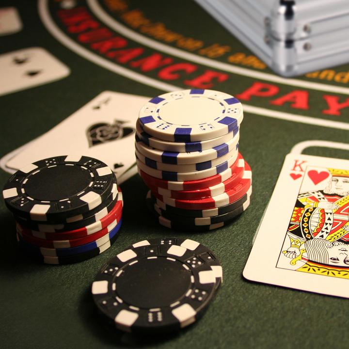 Produktbild Relaxdays Pokerkoffer (Multilingual)