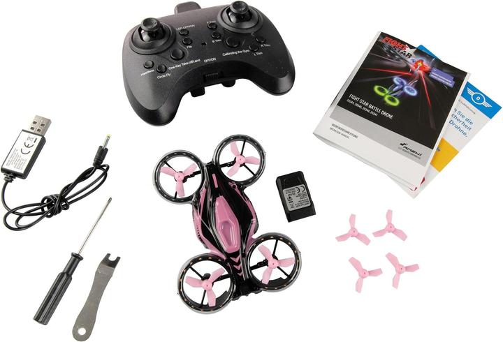 Actual product image Amewi FightStar Battle Drone Set Green & Pink, RTF