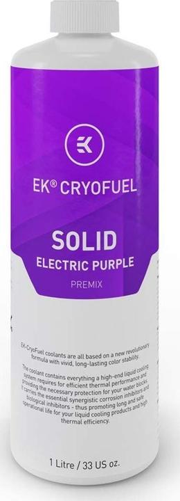 Actual product image EKWB EK-CryoFuel Solid Premix - Electric Purple (1000 ml, Ready-mix)