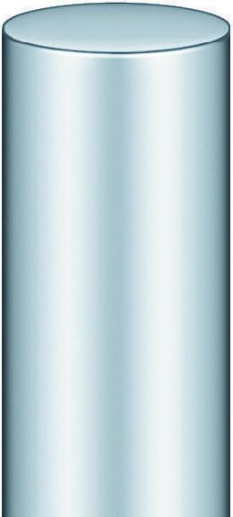 Actual product image Simonswerk Push-on sleeves for door hinge BAKA Protect Series 4..., matt chrome-plated