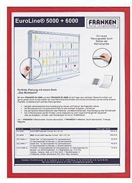 Actual product image Franken Document Holder X-tra!Line magnetic (A5, 1 x)