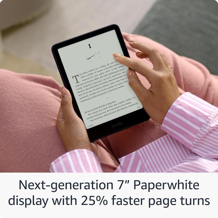 Immagine prodotto Amazon Kindle Paperwhite (7", 16 GB, Lampone)