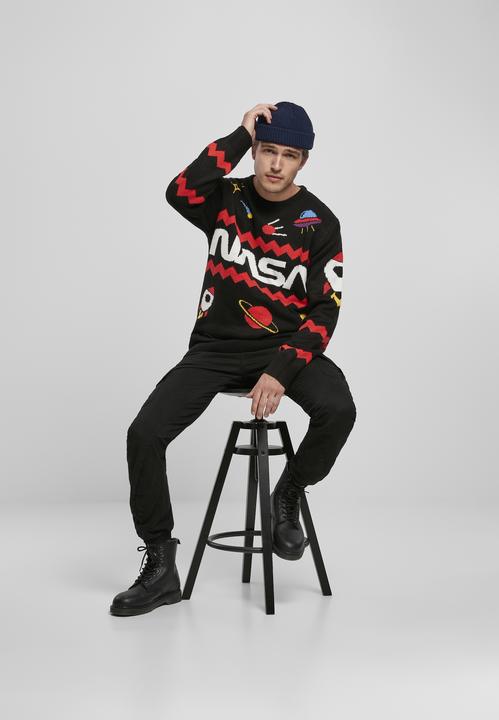 Image du produit Mister Tee Sweat de Noël de la NASA (M)