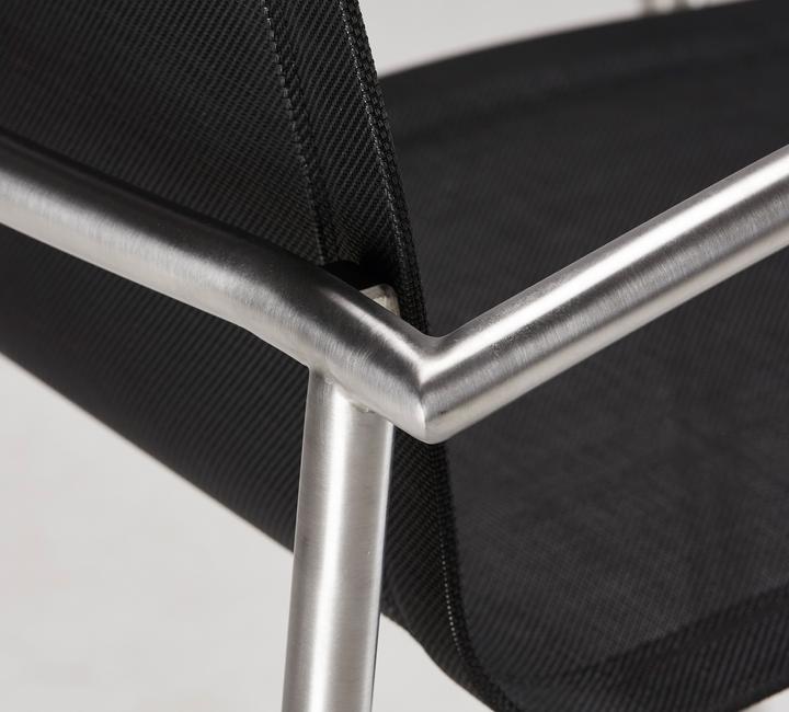 Actual product image Best Garden Chair Khartoum black
