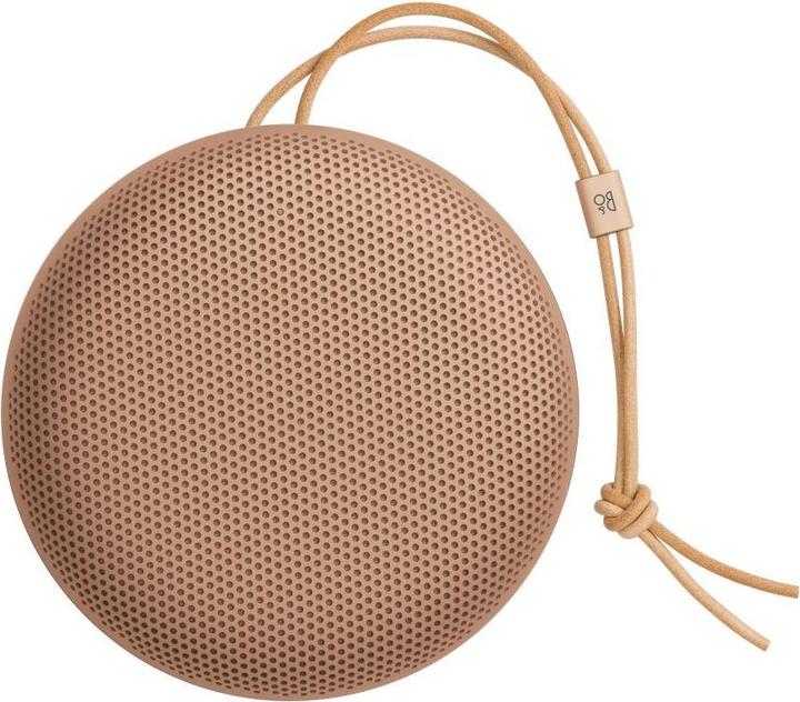 Actual product image B&O Bluetooth speakers Beosound A1 3rd Gen Honey Tone (24 h)