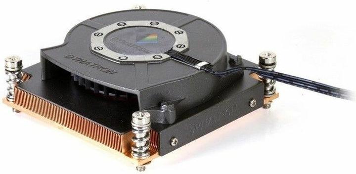 Produktbild Intertech R-18, 1HE aktiv, 95W TDP, LGA 2011, 2066 (28 mm)