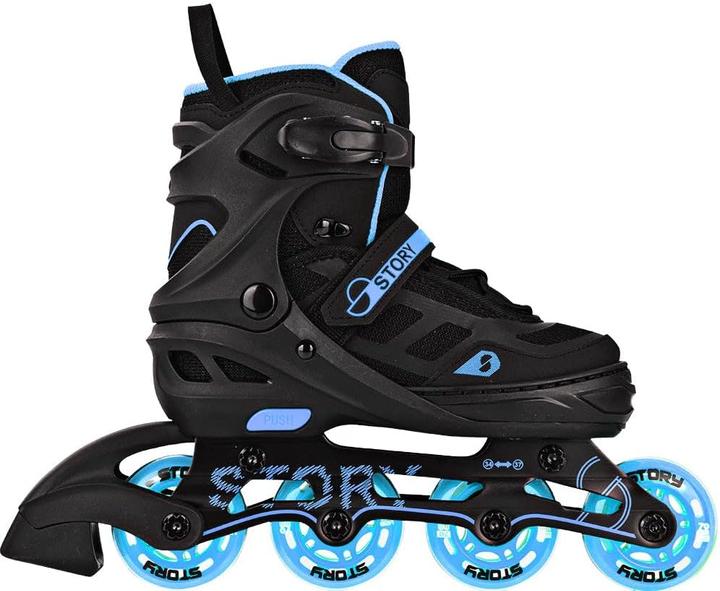 Story Fusion verstellbare Inlineskates blau 30-33 (1101005034447) (30, 31, 32, 33)