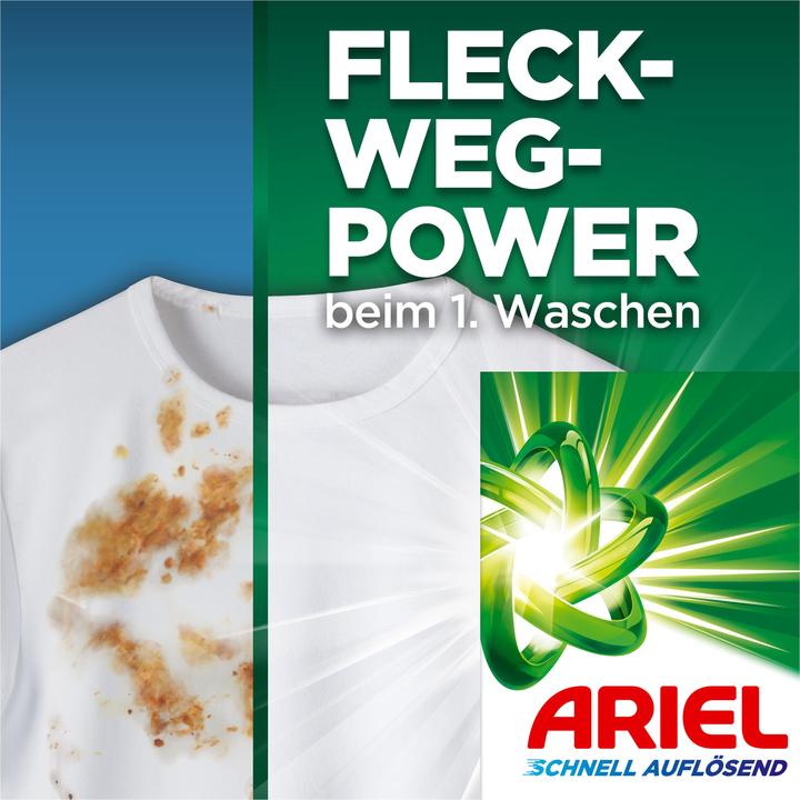Actual product image Ariel Universal+ (72 Washing cycles, Washing powder)