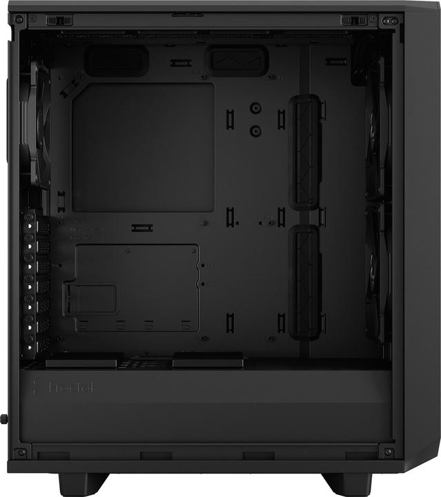Produktbild Fractal Meshify 2 Compact Black TG Light (ATX, mATX, Mini-ITX)